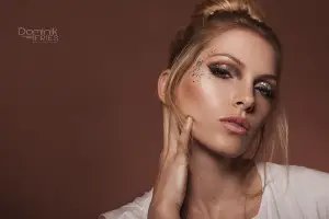 Ina - glitter theme Beauty Shooting