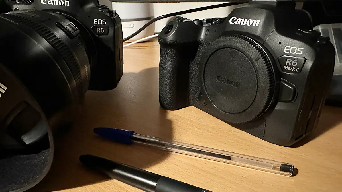 CANON EOS R6 MK II meets MKI