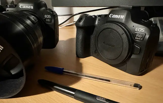 CANON EOS R6 MK II meets MKI